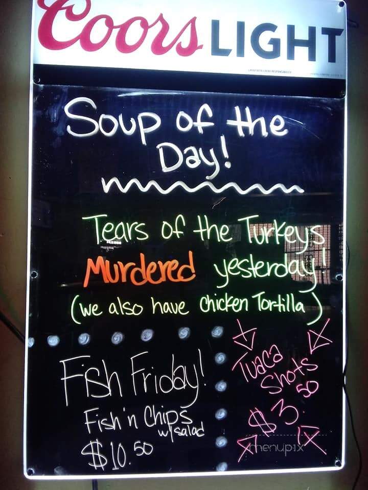 Rock Bottom Lounge - Ogden, UT menu_pic