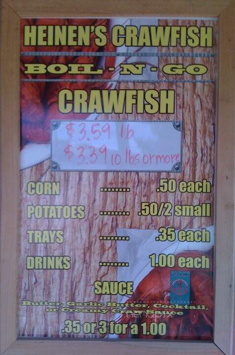 Crawfish Boil-N-Go - Lake Charles, LA