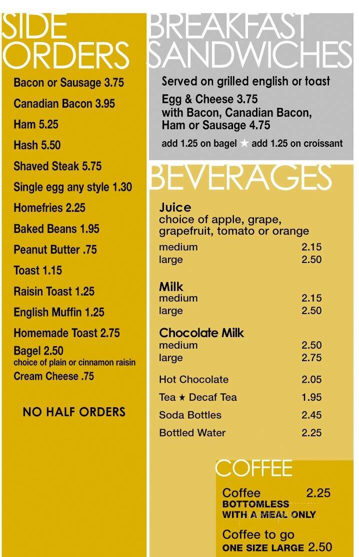 Olde Post Restaurant - Chester, NH menu_pic