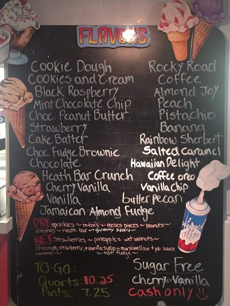 Charlie's Homemade Ice Cream - Seaside Park, NJ