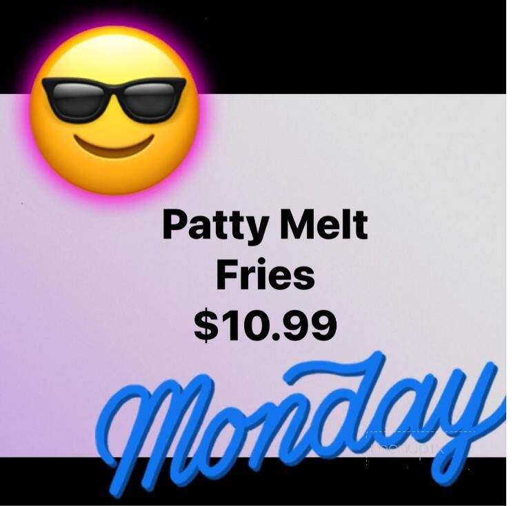 Kelley's Bar & Grill - Clovis, NM menu_pic