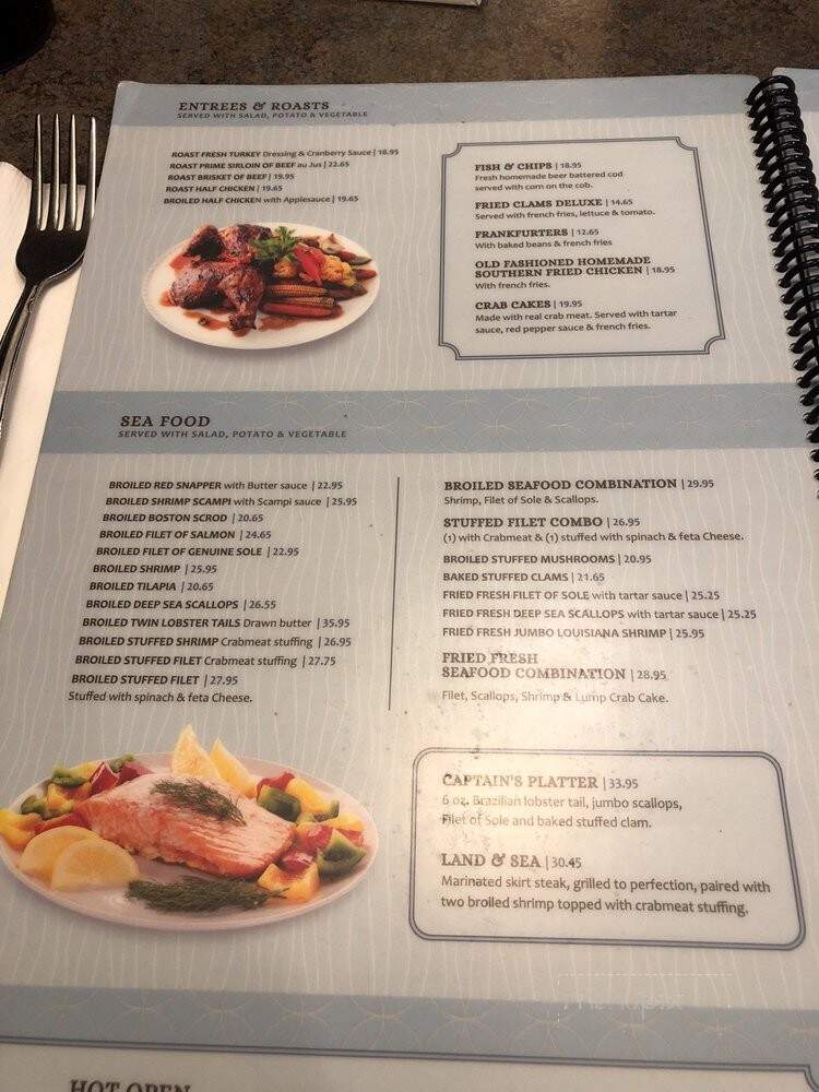 Menu of Colony Diner in East Meadow, NY 11554