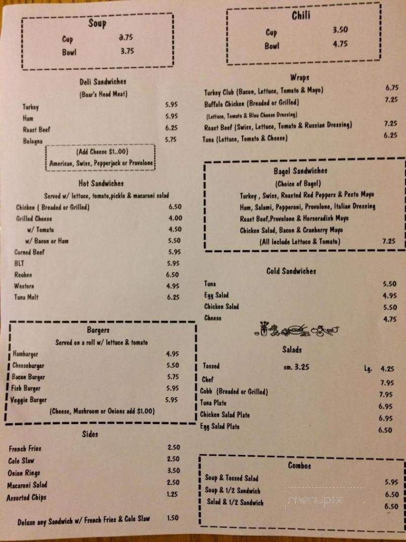 Garden Gate - Catskill, NY menu_pic