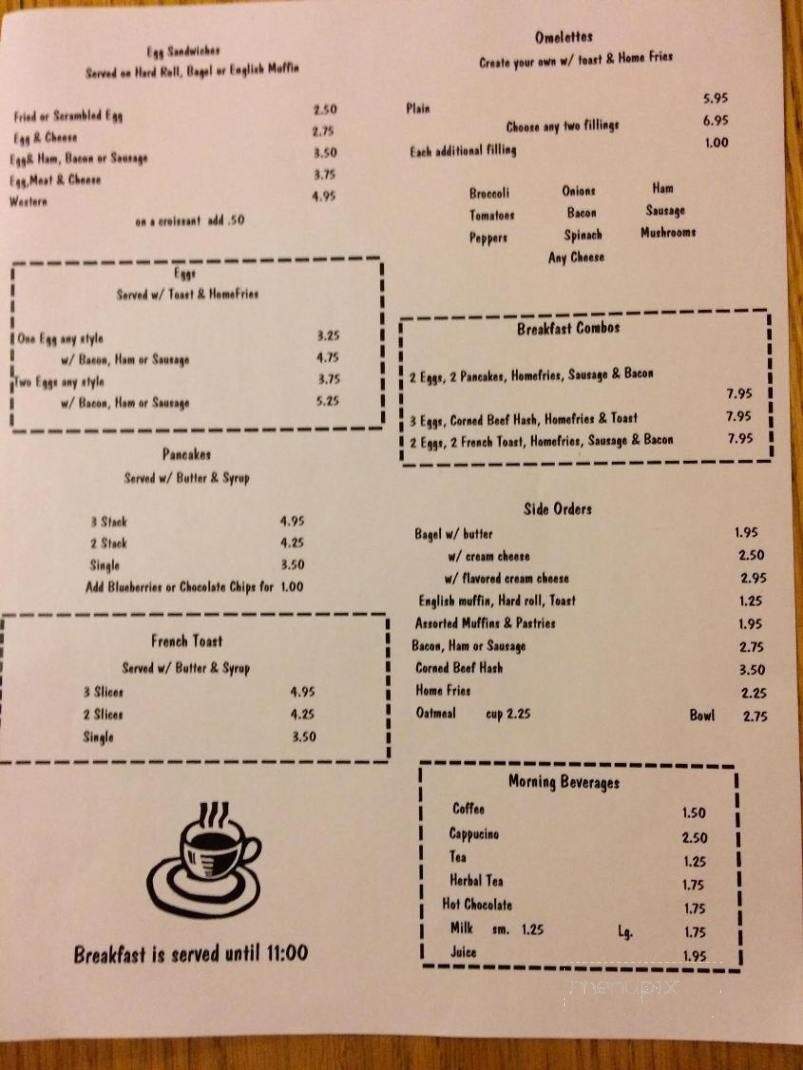 Garden Gate - Catskill, NY menu_pic