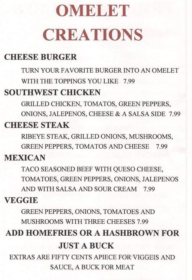 Marlos Place - Saint Marys, PA menu_pic