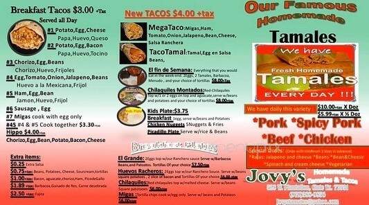 Jovy's Homemade Tamales - Clute, TX