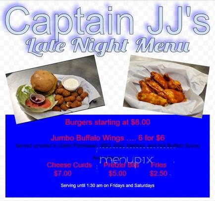 Nautical Inn Saloon & Gallery - Sturgeon Bay, WI menu_pic