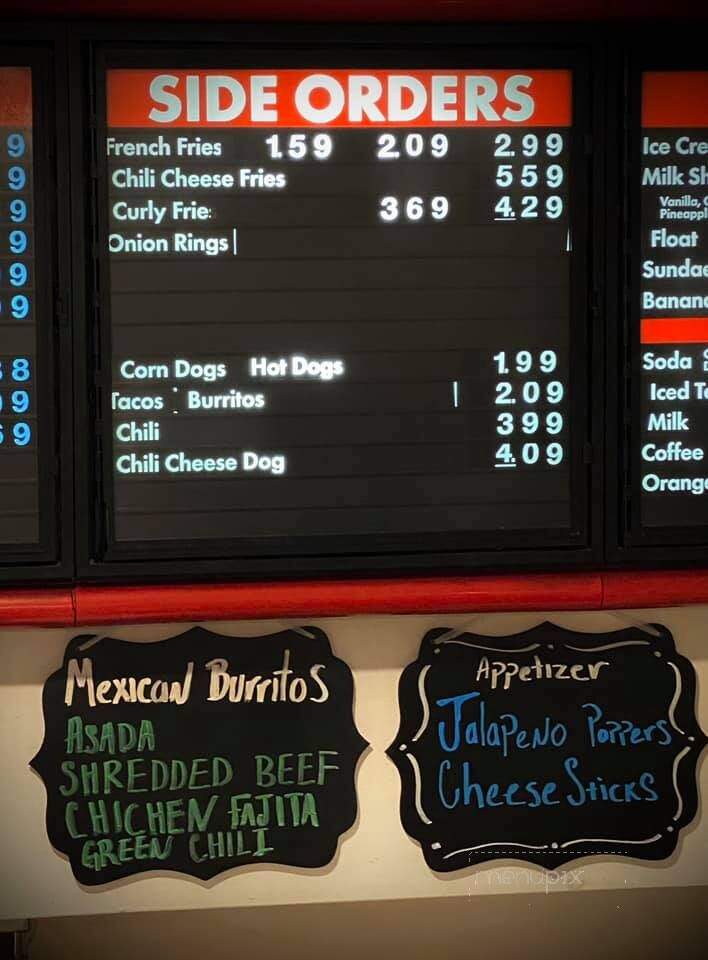 Giant Burger - Firebaugh, CA menu_pic