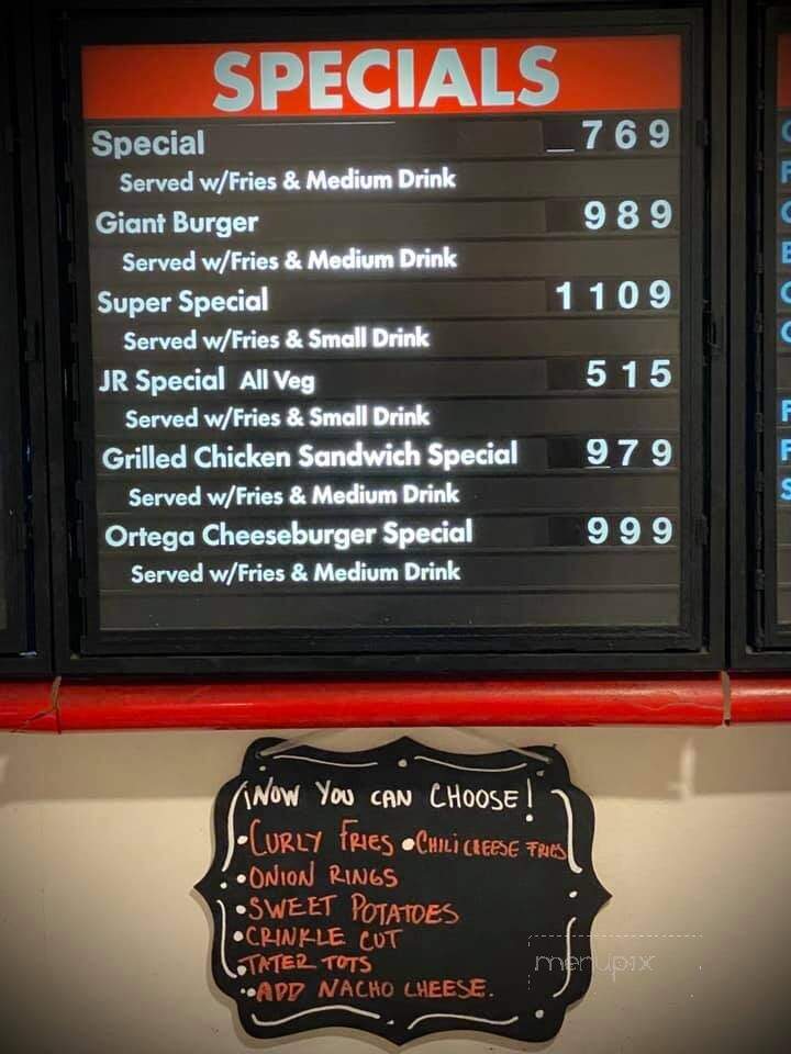 Giant Burger - Firebaugh, CA menu_pic