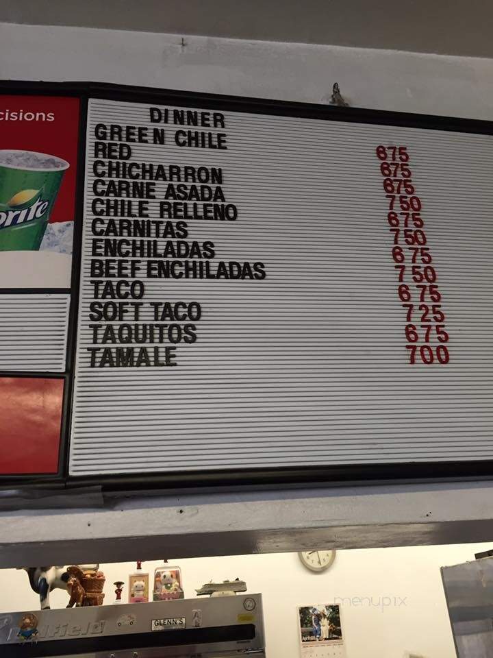Vargas Mexicatessen - Pico Rivera, CA menu_pic