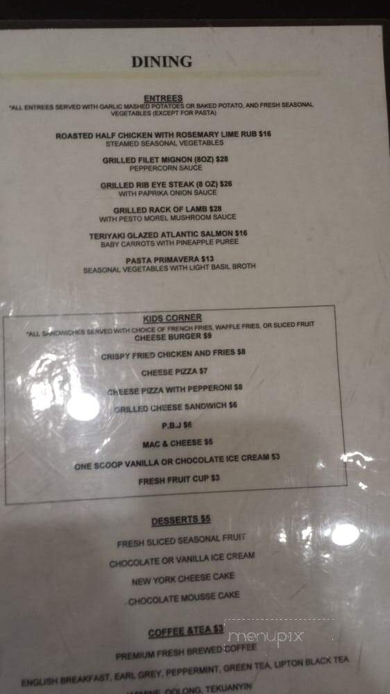 Trinity Restaurant - San Gabriel, CA menu_pic