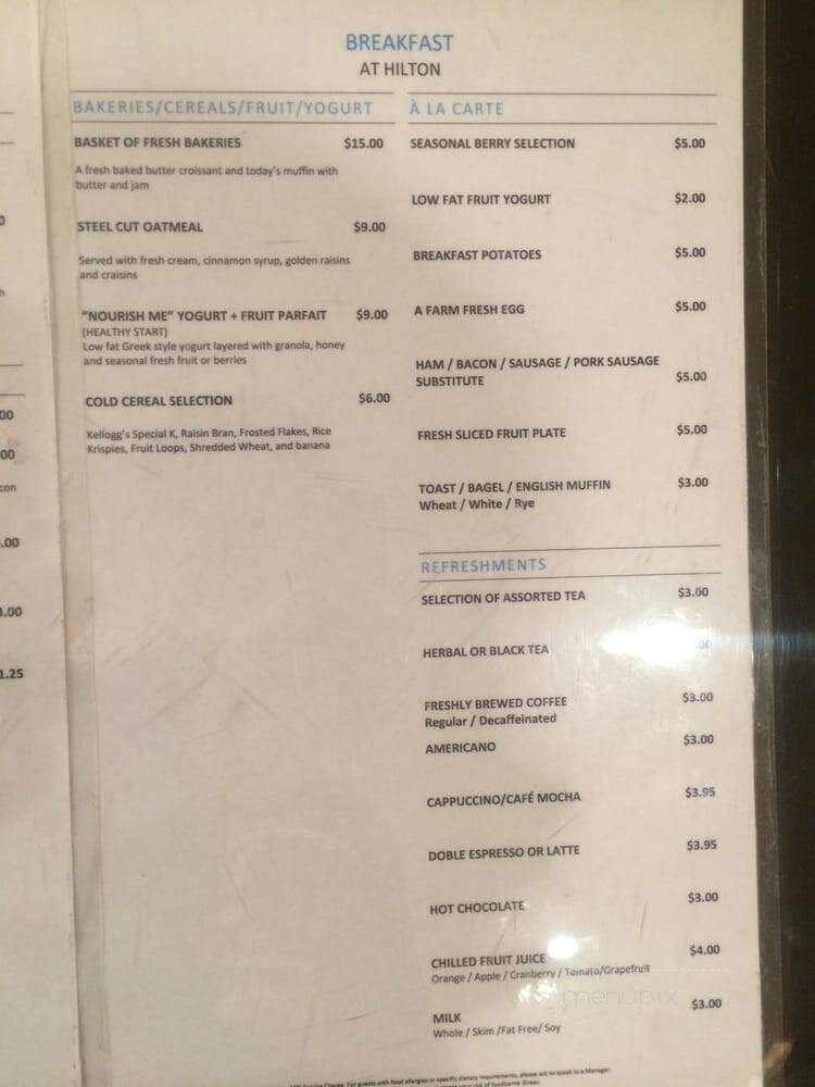 Trinity Restaurant - San Gabriel, CA menu_pic