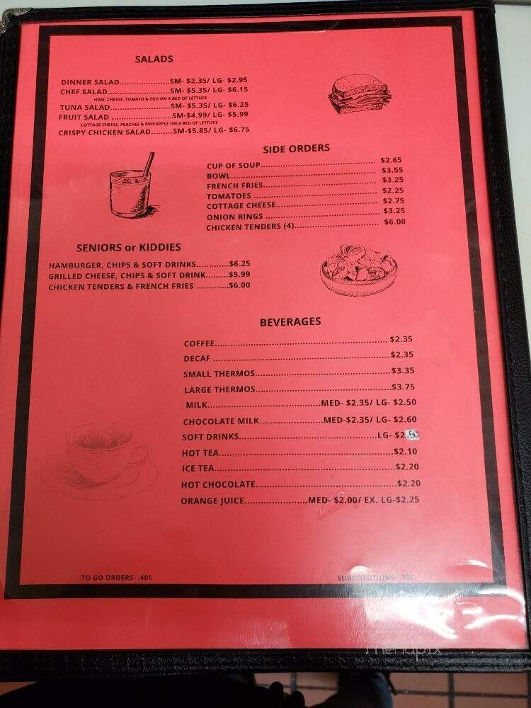 Midway Cafe - Ridgecrest, CA menu_pic