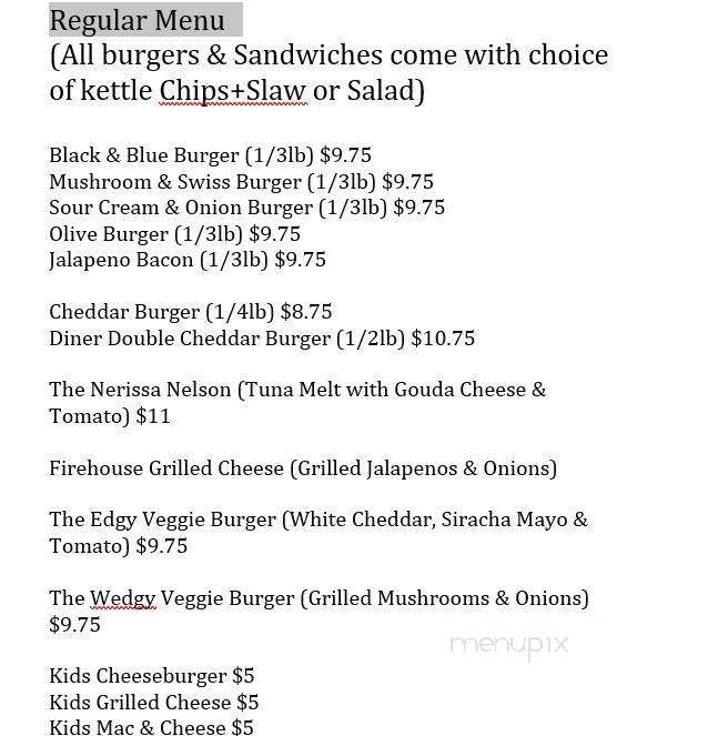 The Watchman's Gone - Stevens Point, WI menu_pic