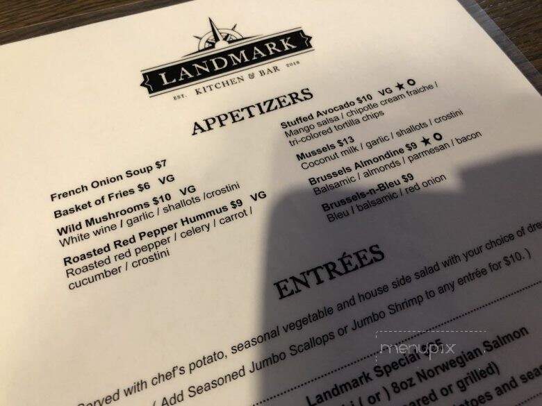 Landmark Kitchen & Bar - Sandusky, OH