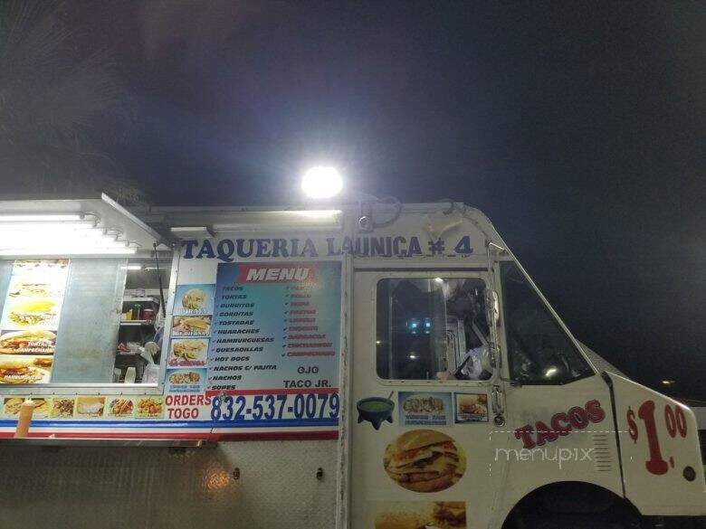 Taqueria La Unica #3 - Houston, TX menu_pic