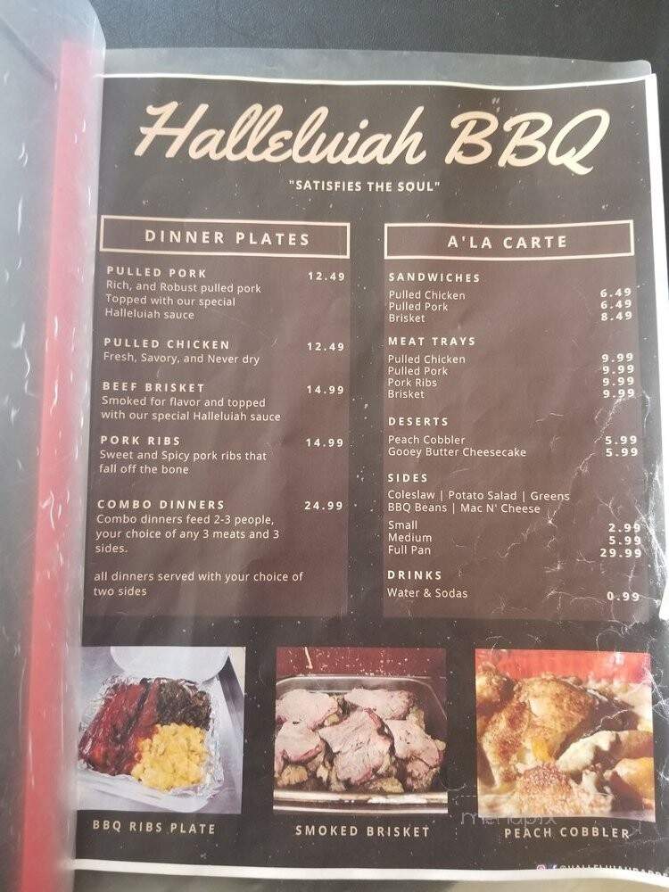 Halleluiah BBQ - Apple Valley, CA