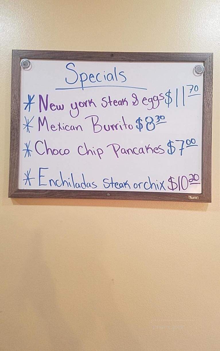 Gio's Pancake House - Mishawaka, IN menu_pic
