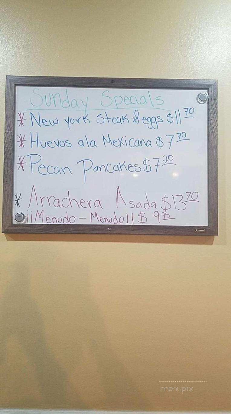 Gio's Pancake House - Mishawaka, IN menu_pic
