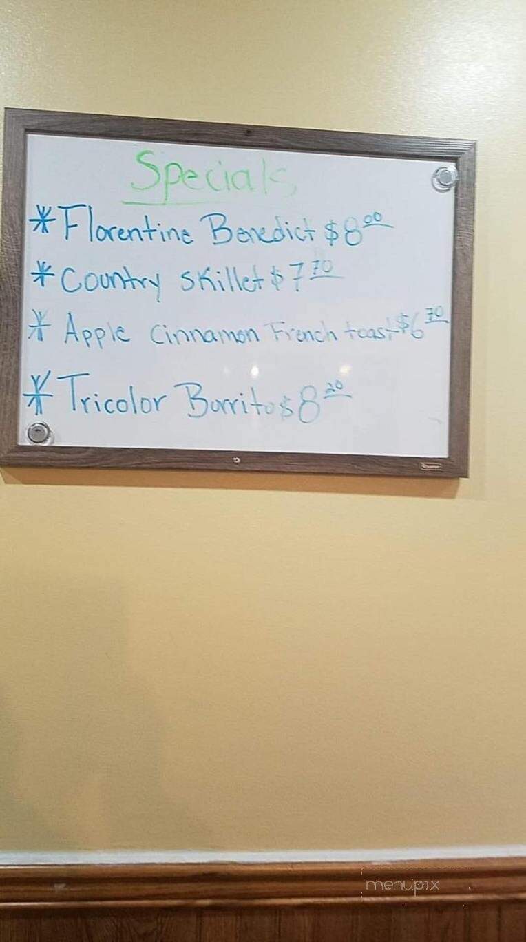 Gio's Pancake House - Mishawaka, IN menu_pic