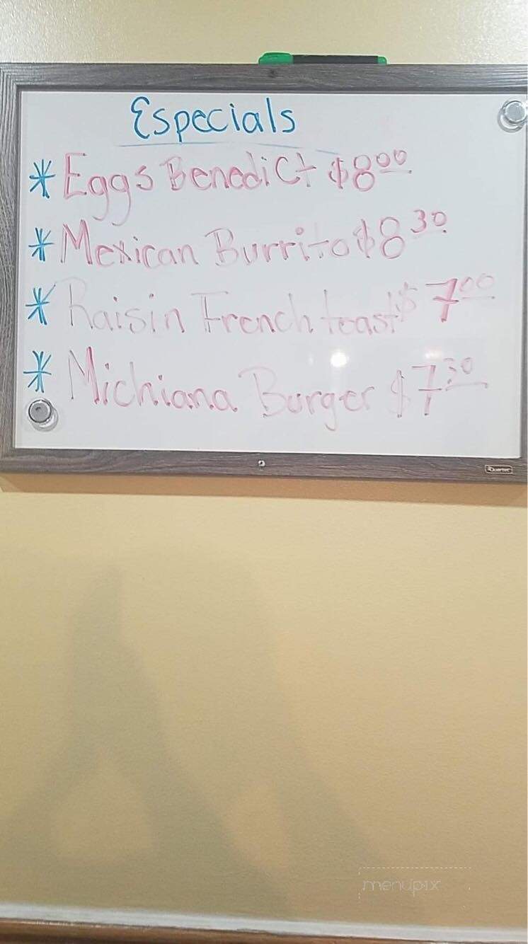 Gio's Pancake House - Mishawaka, IN menu_pic