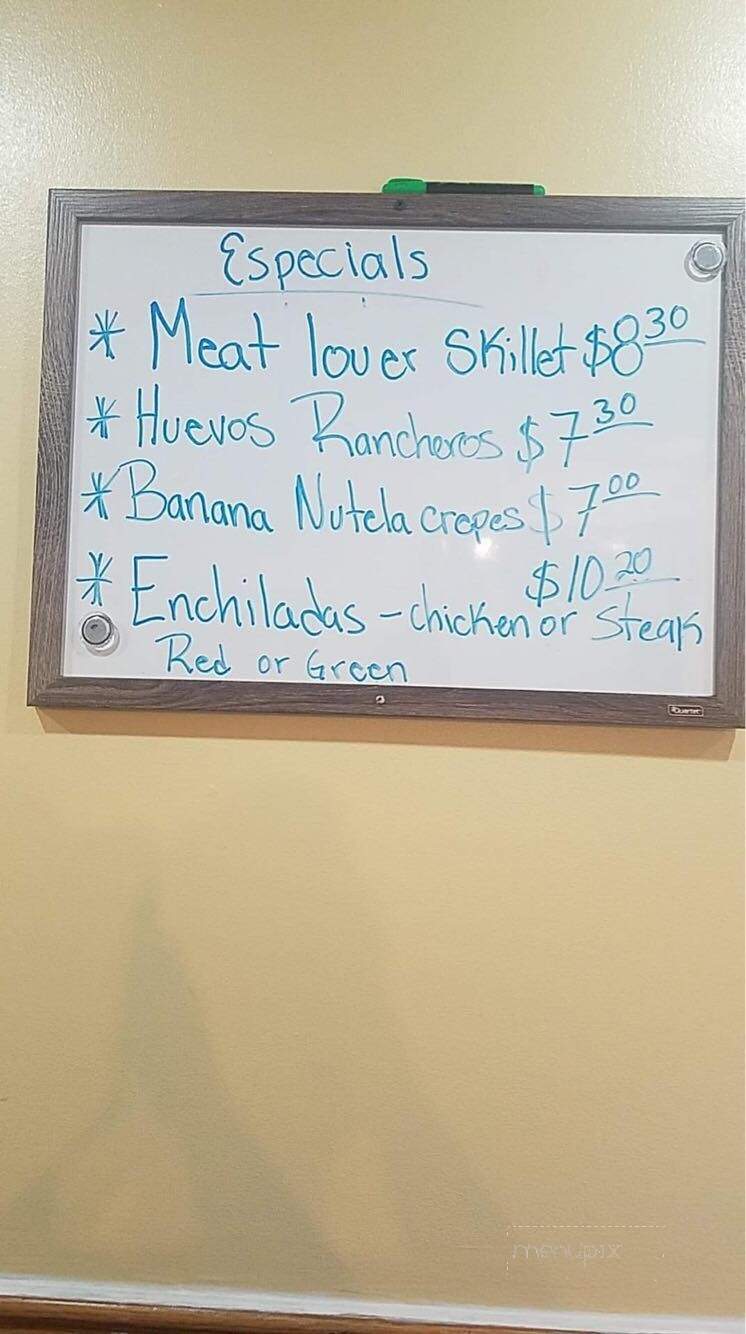 Gio's Pancake House - Mishawaka, IN menu_pic