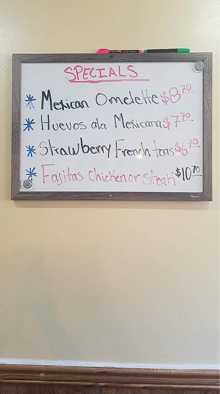 Gio's Pancake House - Mishawaka, IN menu_pic