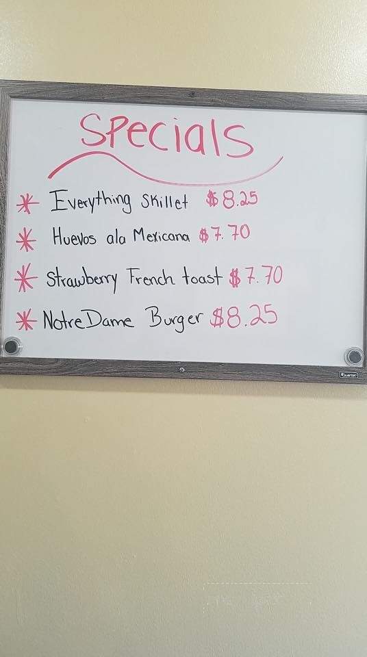 Gio's Pancake House - Mishawaka, IN menu_pic
