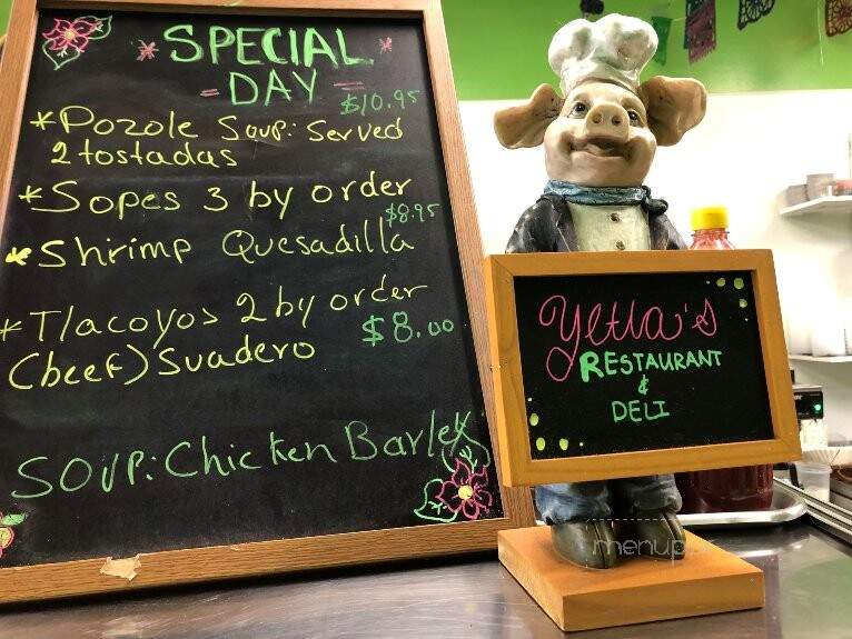 Yetla's Restaurant & Deli - Cedar Grove, NJ menu_pic