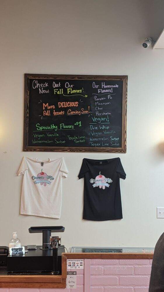 Cream Me Ice Creamery - Las Vegas, NV menu_pic