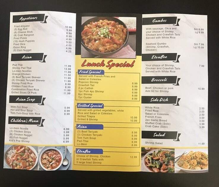 Asian And Mini's Seafood - Cypress, TX
