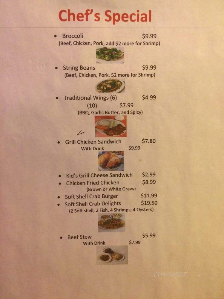 Asian And Mini's Seafood - Cypress, TX