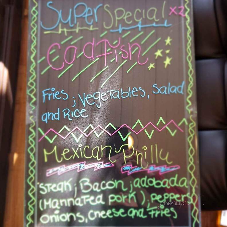 El Tapatio Dos - Sheridan, WY menu_pic