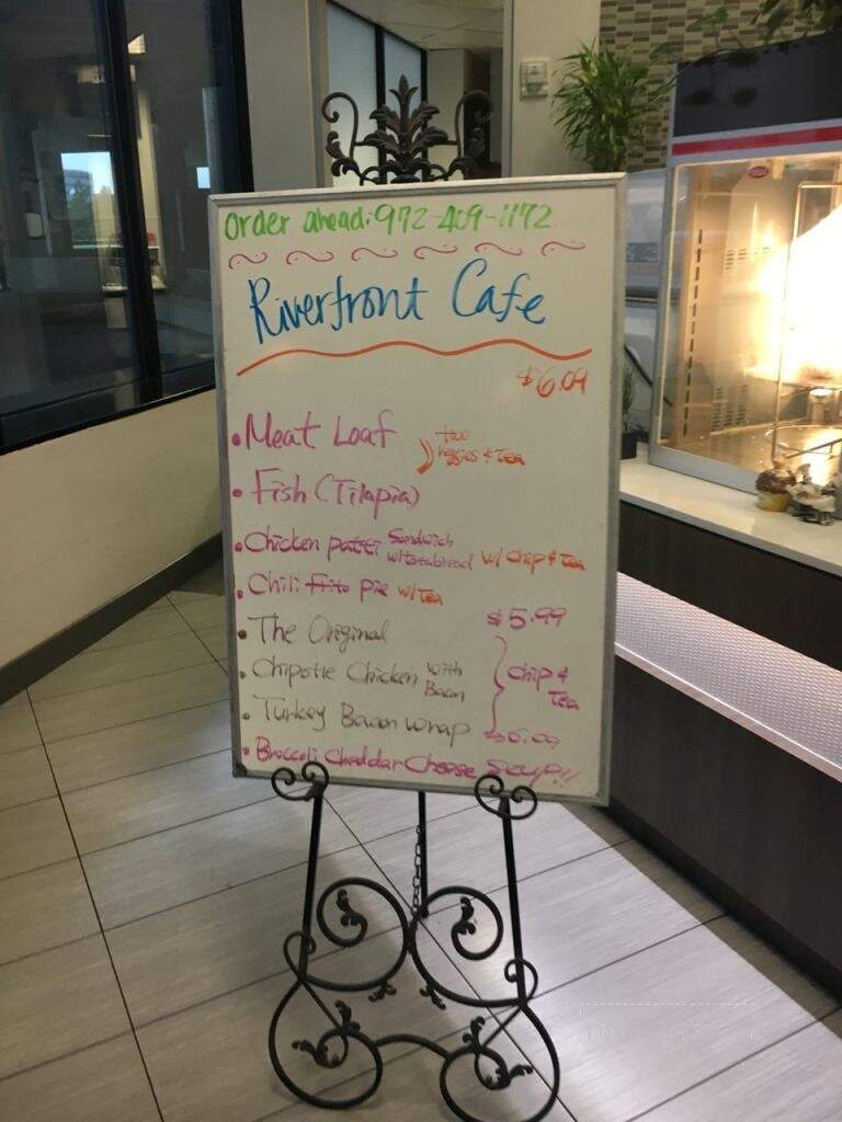 Riverfront Cafe - Irving, TX menu_pic