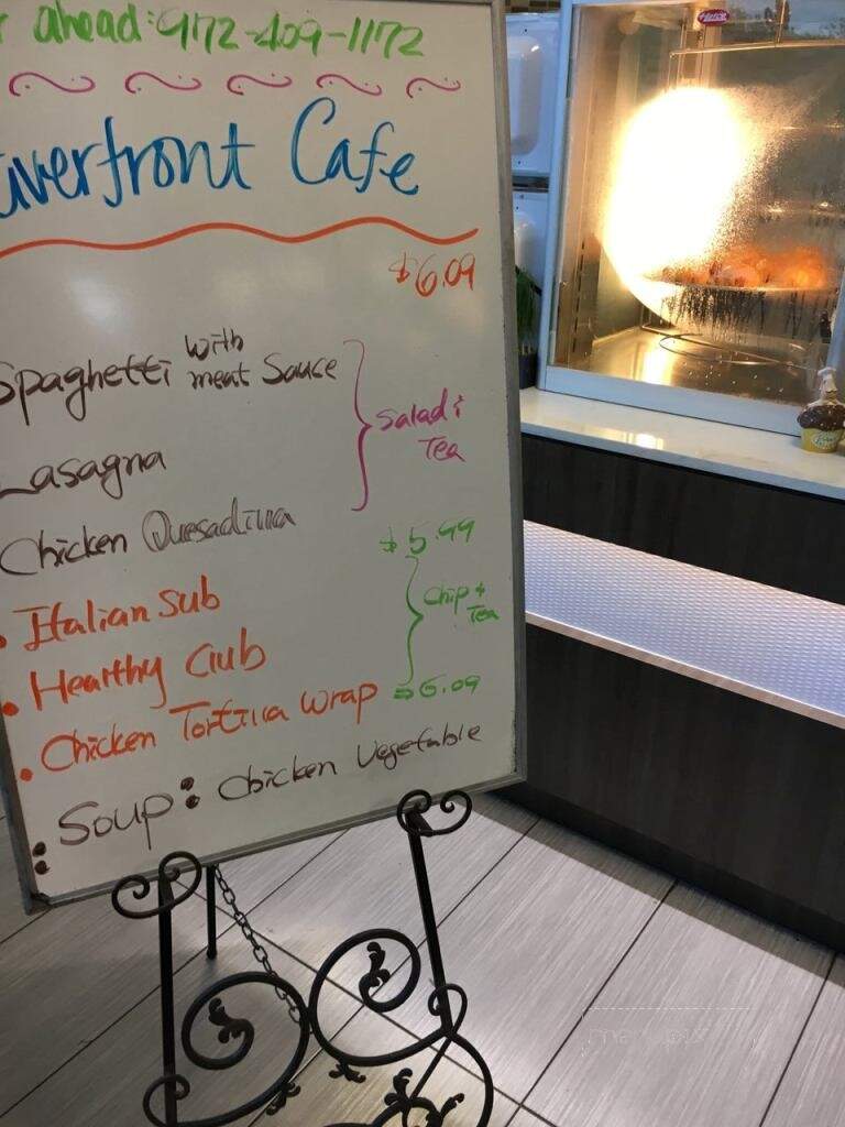 Riverfront Cafe - Irving, TX menu_pic