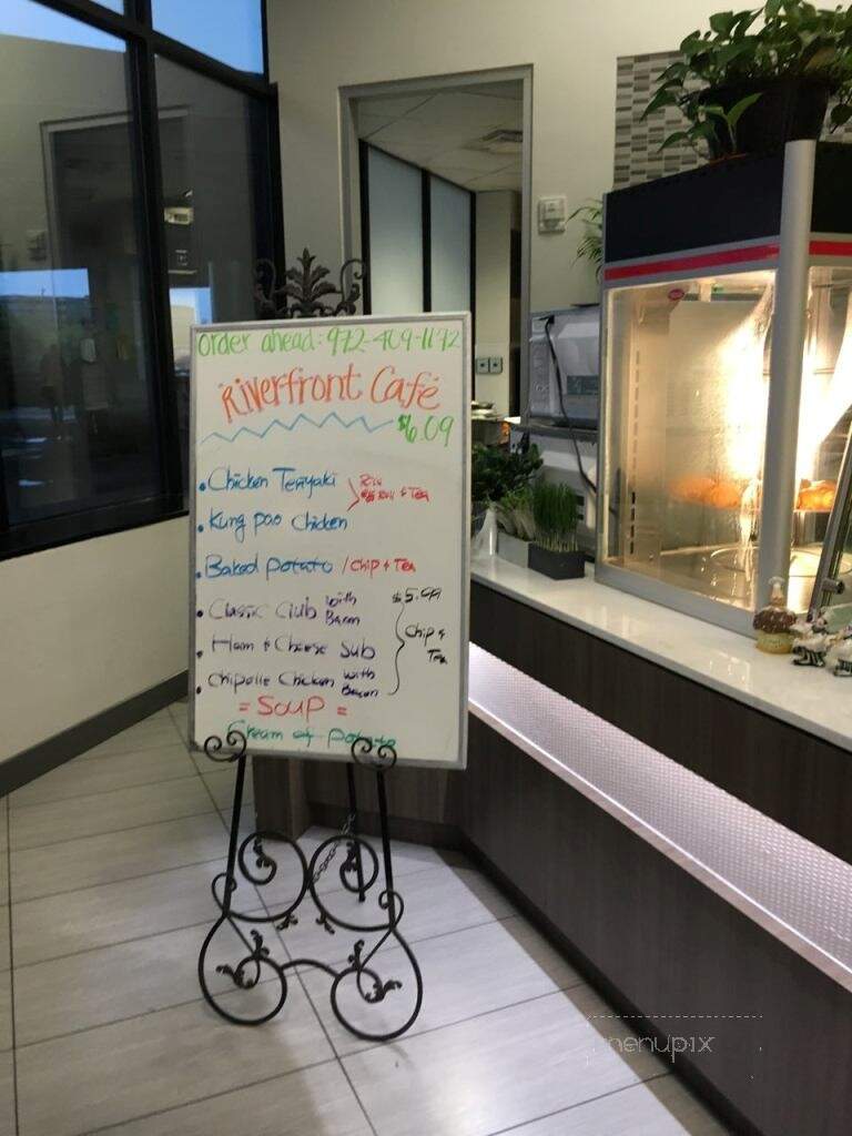 Riverfront Cafe - Irving, TX menu_pic