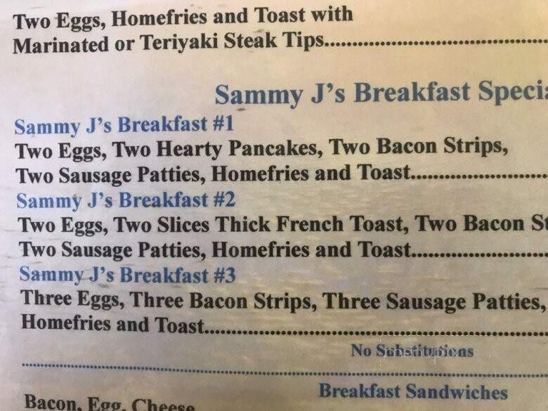 Sammy Bostons Best Breakfast - Flagler Beach, FL