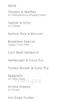 Larry's - Detroit, MI menu_pic