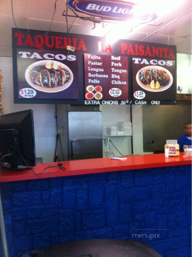 Jamal's Convenience Store - Plano, TX menu_pic