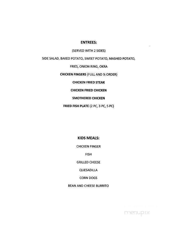 What's Cooking - Camden, AR menu_pic