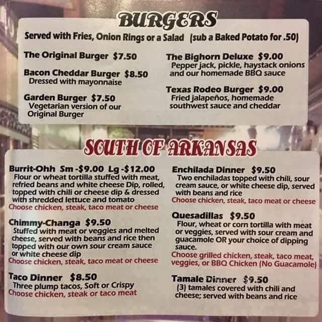 What's Cooking - Camden, AR menu_pic