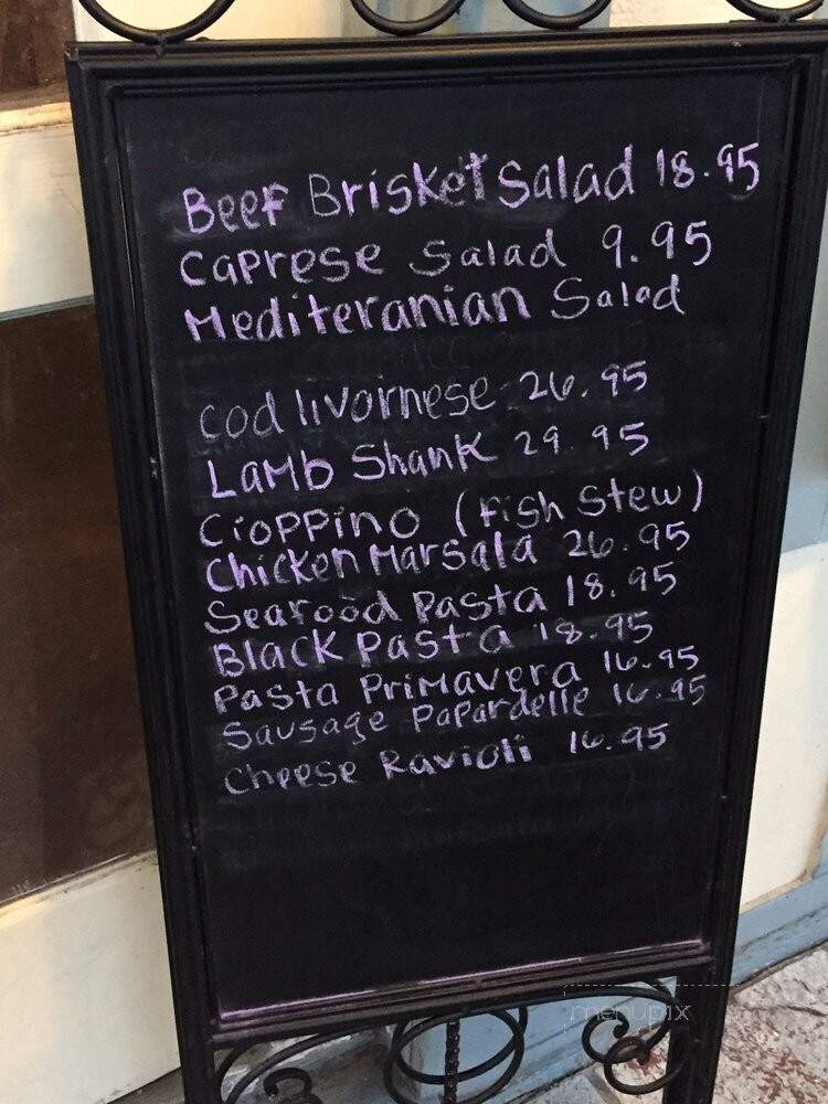 Paolo's Bistro - Pahoa, HI menu_pic