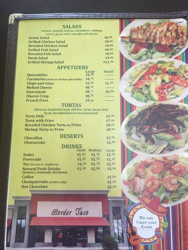 Border Taco - Douglas, AZ