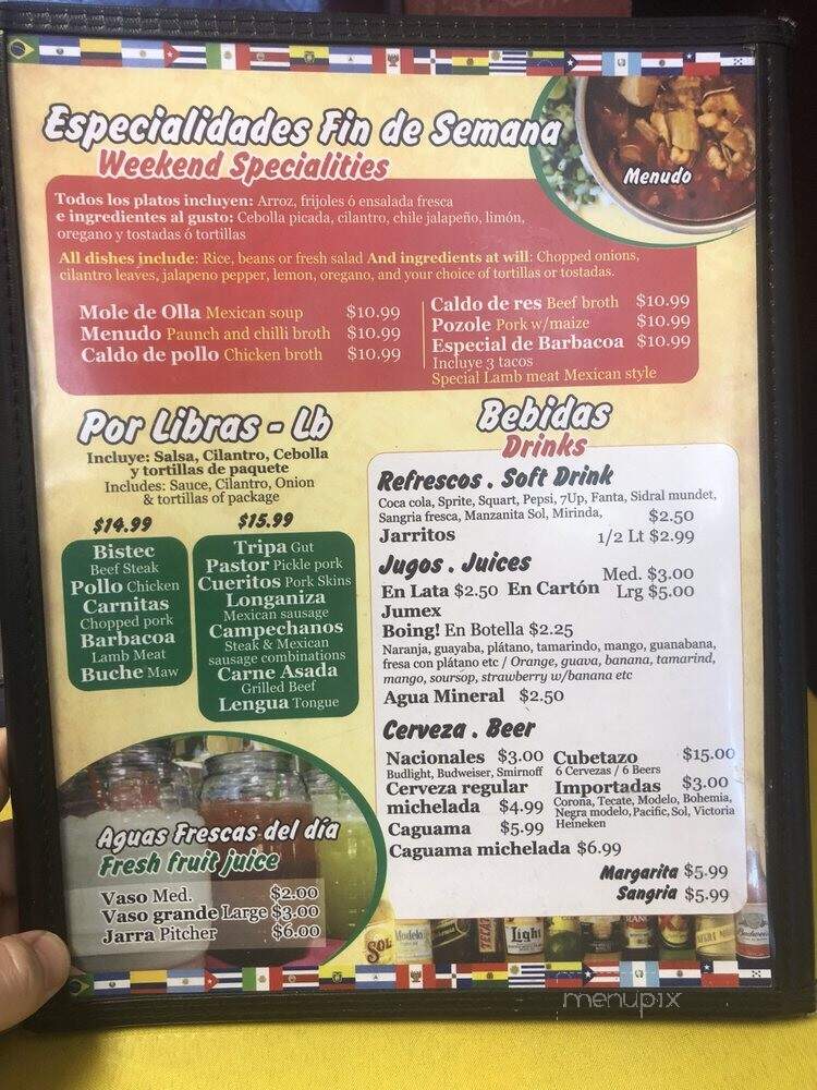 Los Amigos Taqueria Y Tienda - Largo, FL menu_pic
