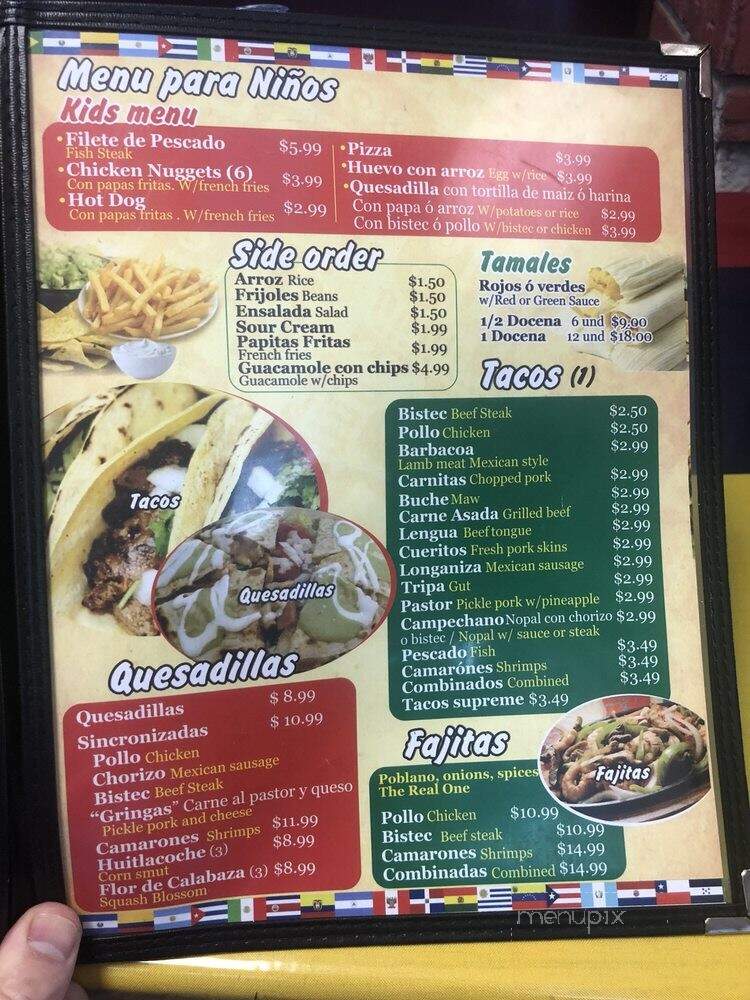 Los Amigos Taqueria Y Tienda - Largo, FL menu_pic