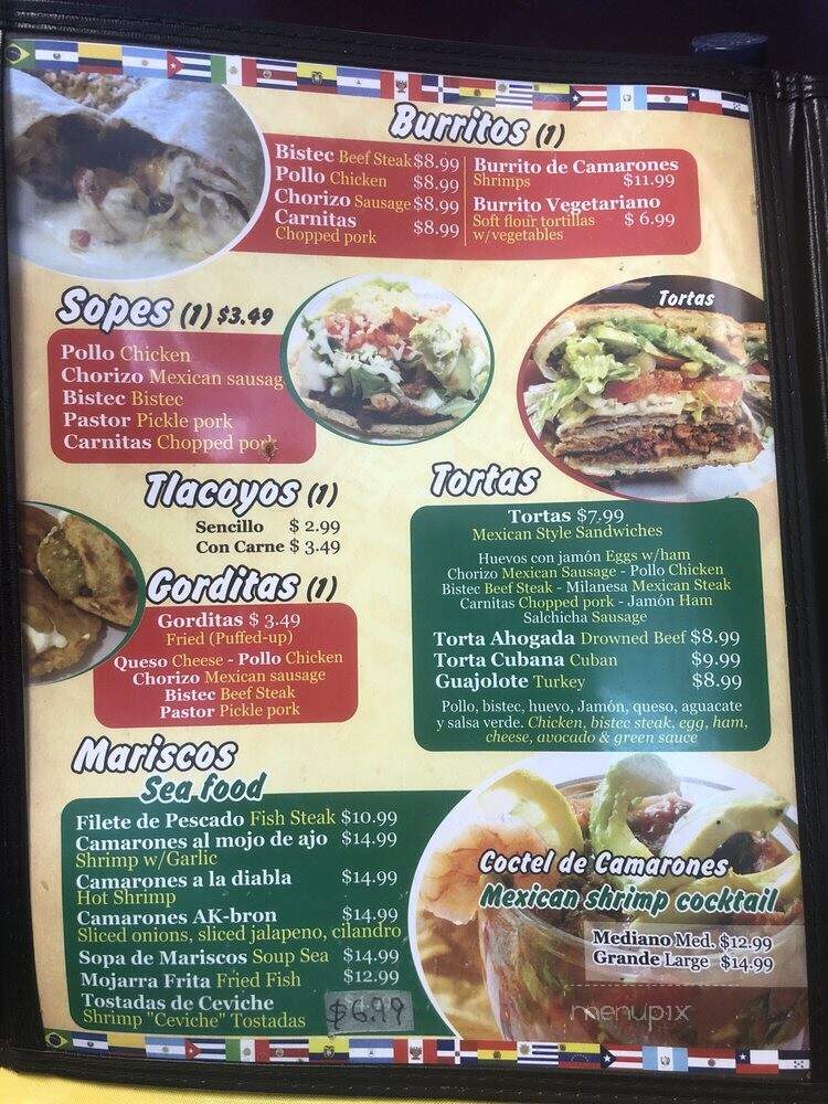 Los Amigos Taqueria Y Tienda - Largo, FL menu_pic