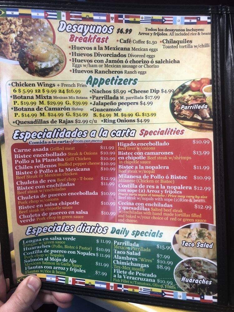 Los Amigos Taqueria Y Tienda - Largo, FL menu_pic