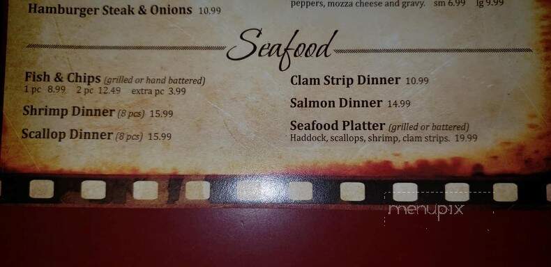 Teazers Kitchen - Amherst, NS menu_pic