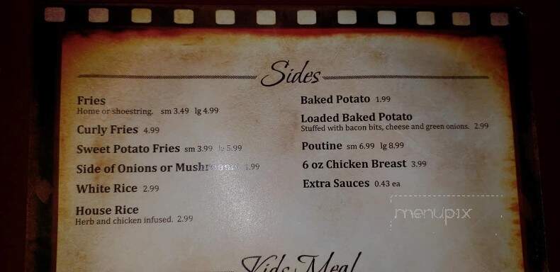 Teazers Kitchen - Amherst, NS menu_pic