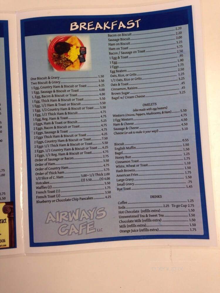 Airways Restaurant - Dexter, MO